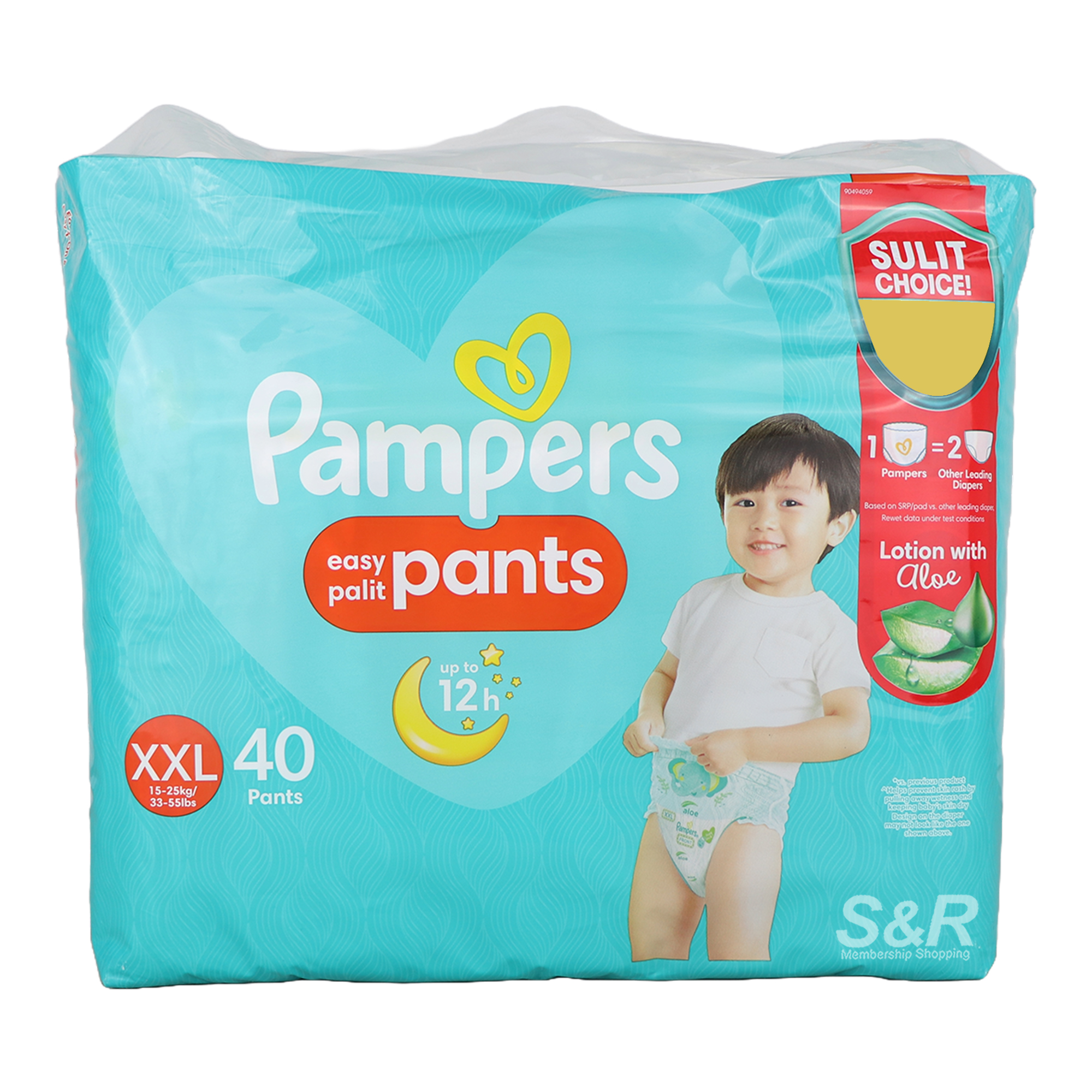 Pampers Baby-Dry Pants XXL 40 pcs